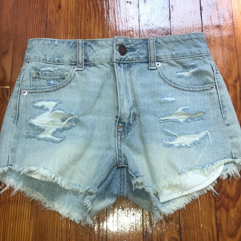 festival jean shorts